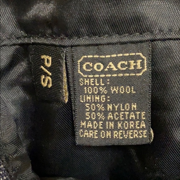 🚨SALE🚨Gently used once Coach bucket hat - Picture 6 of 12